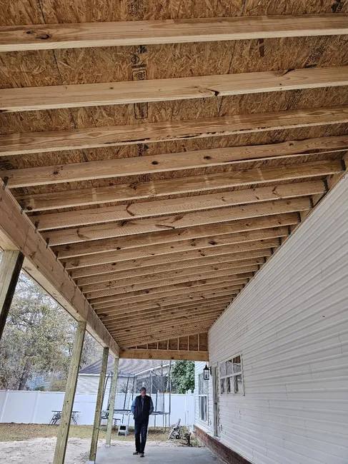 Back Patio Upgrade