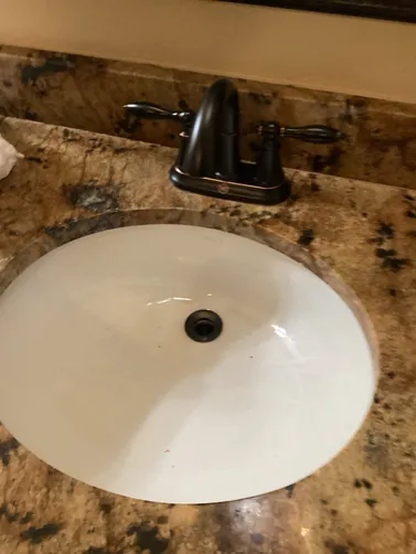 photo at Foot Boerne, TX on Apr 10, 2026: A slow drip from the lavatory faucet was causing inconvenience. We replaced the o-ring on the cold photo at Foot Boerne, TX on Apr 10, 2026: A slow drip from the lavatory faucet was causing inconvenience. We replaced the o-ring on the cold