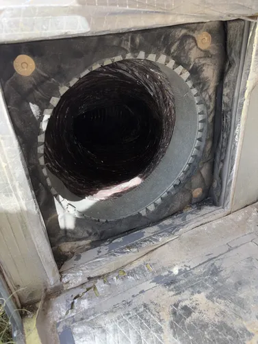 photo at Wichita, KS on Aug 13, 2026: An air duct cleaning was performed at a property in Wichita, addressing 14 vents in total. We acces photo at Wichita, KS on Aug 13, 2026: An air duct cleaning was performed at a property in Wichita, addressing 14 vents in total. We acces