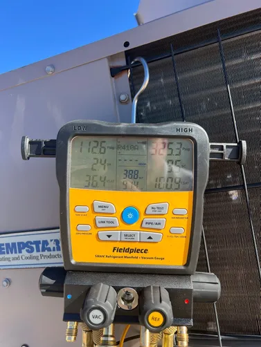 photo at Apple Valley, UT on Oct 21, 2025: A complete heat pump service was performed to ensure optimal operation of the system. We conducted 