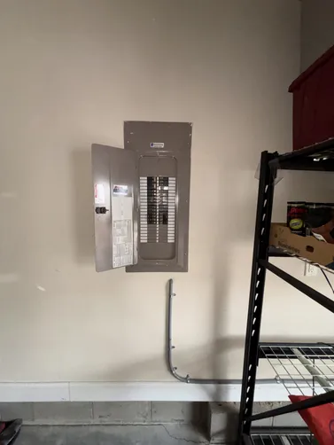 Installed a new dedicated GFCI receptacle & a 15A Eaton CH breaker for a tankless water heater witch was being currently installed.