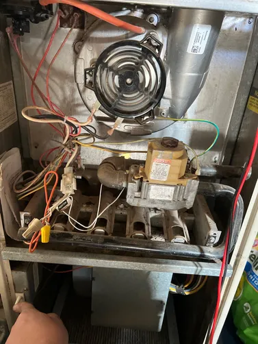 photo at Hurricane, UT on Dec 01, 2025: A furnace that was not lighting prompted us to perform a thorough service. We systematically inspec