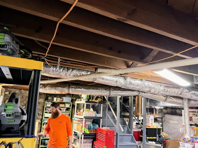 Leaking Angle Stop, Improper Pitch Pipe Repair