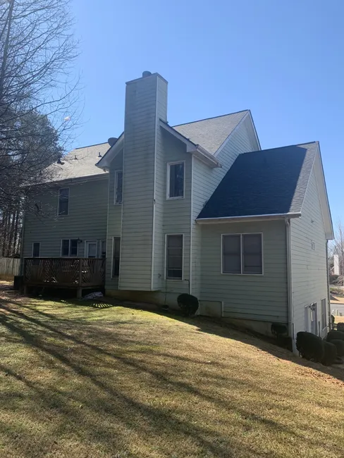 We knocked this roof replacement out in Alpharetta. Many of the neighbors signed up to have theirs replaced as well.