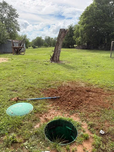 photo at White House, TN on May 26, 2026: A thorough septic inspection was conducted to assess the condition of the system. We pumped the sep photo at White House, TN on May 26, 2026: A thorough septic inspection was conducted to assess the condition of the system. We pumped the sep