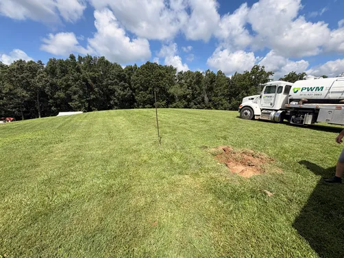 photo at Westmoreland, TN on Jun 19, 2026: A septic system in Westmoreland required pumping to maintain proper functionality. We performed the photo at Westmoreland, TN on Jun 19, 2026: A septic system in Westmoreland required pumping to maintain proper functionality. We performed the