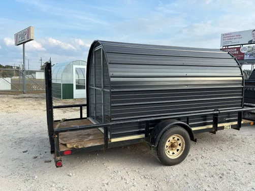 photo at Pollok, TX on Dec 11, 2025: Custom 6x10 