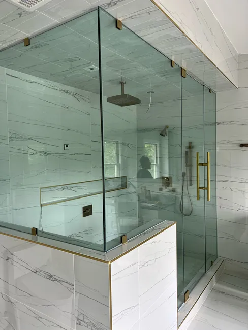 Steam for shower