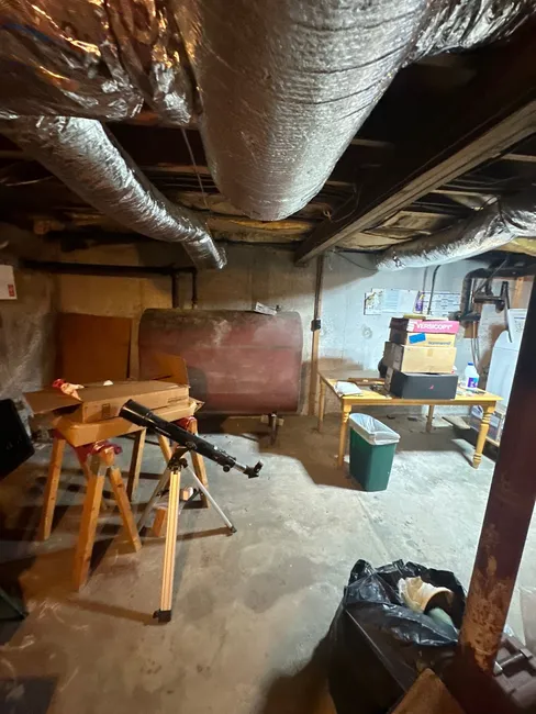 A Detailed Cleaning Of A Basement
