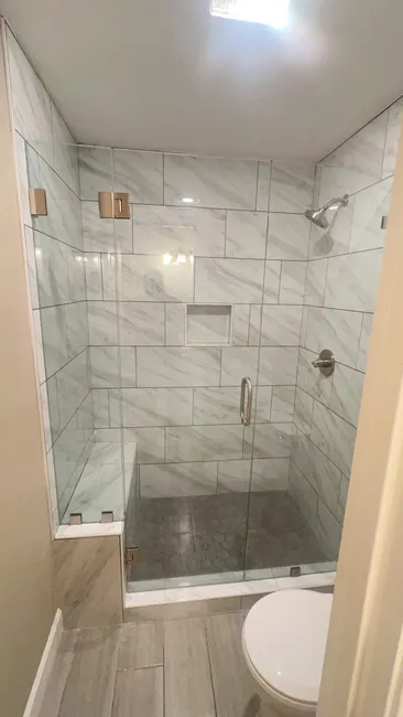 Shower Door Installation
