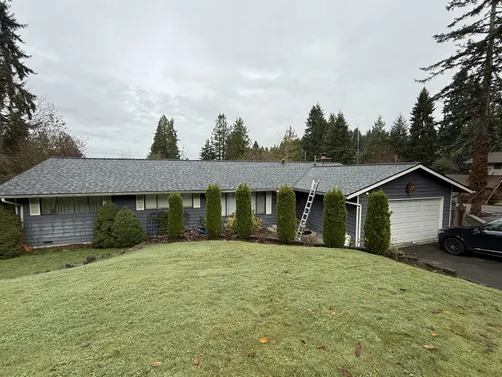 photo at Kenmore, WA on Oct 12, 2026: We identified issues with the roofing system that needed addressing, so we installed CertainTeed Cl