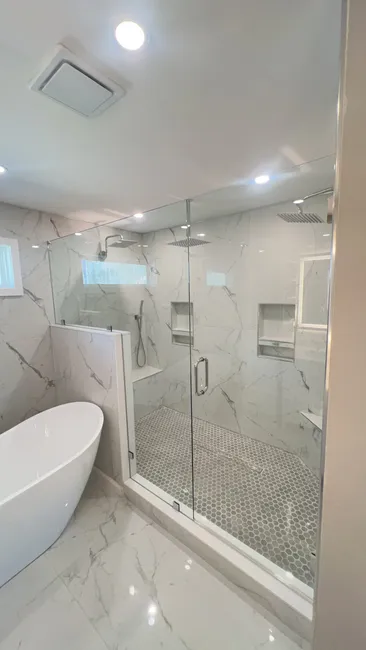 Shower Door Installation