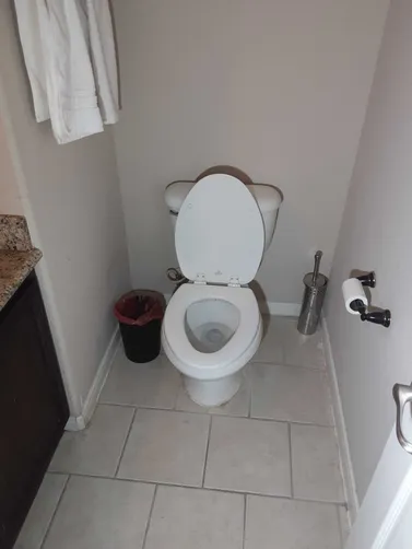 photo at The Woodlands, TX on Dec 05, 2025: A running toilet can be a nuisance, leading us to replace the faulty fill valve and flapper to ensu