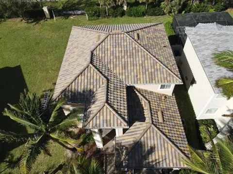 After addressing leaks caused by the old concrete tile roof, our skilled team installed durable new tiles, enhancing both functionality and curb appeal.