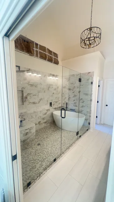 Shower Door Installation