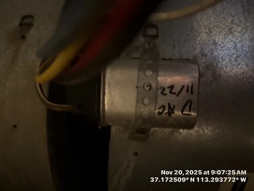 photo at Hurricane, UT on Nov 20, 2025: A furnace not lighting presented a challenge during our service visit in Hurricane. After examining