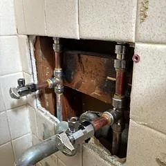 Vanity Shut Off Valve Replacement