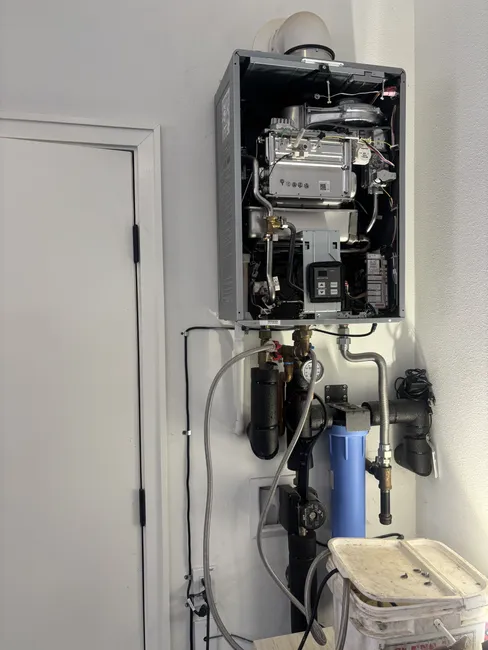 Routine maintenance of the tankless water heater ensured optimal performance and extended unit lifespan.