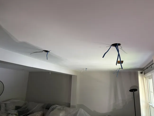 Installation Of Recessed Lighting