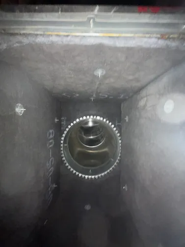 photo at Harper, KS on Sep 01, 2026: A thorough air duct cleaning was performed in Harper, covering up to 20 vents across two units. We photo at Harper, KS on Sep 01, 2026: A thorough air duct cleaning was performed in Harper, covering up to 20 vents across two units. We