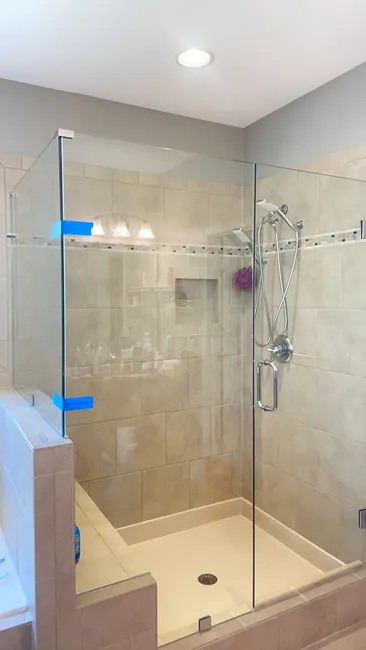 Shower Door Installation