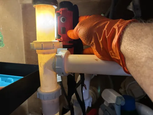 photo at Round Rock, TX on Jun 08, 2026: A malfunctioning air conditioning unit was leaving the space uncomfortably warm. We diagnosed the i photo at Round Rock, TX on Jun 08, 2026: A malfunctioning air conditioning unit was leaving the space uncomfortably warm. We diagnosed the i