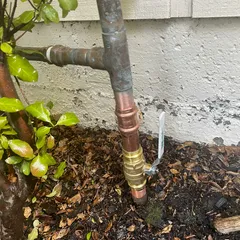 photo at Pleasant Hill, CA on Jan 03, 2025: A faulty water shut off valve was causing issues in the home, prompting us to perform a thorough in