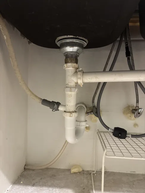 Leak Under Sink