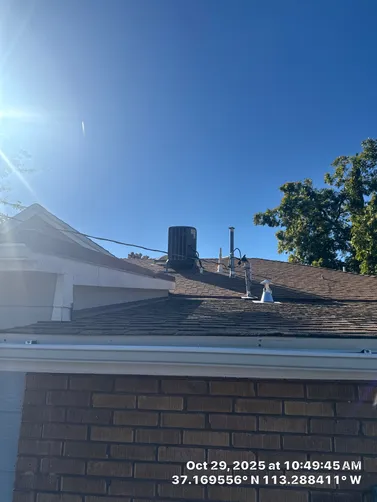 photo at Hurricane, UT on Oct 29, 2025: In Hurricane, we conducted an inspection to assess the requirements for connecting a new gas range 