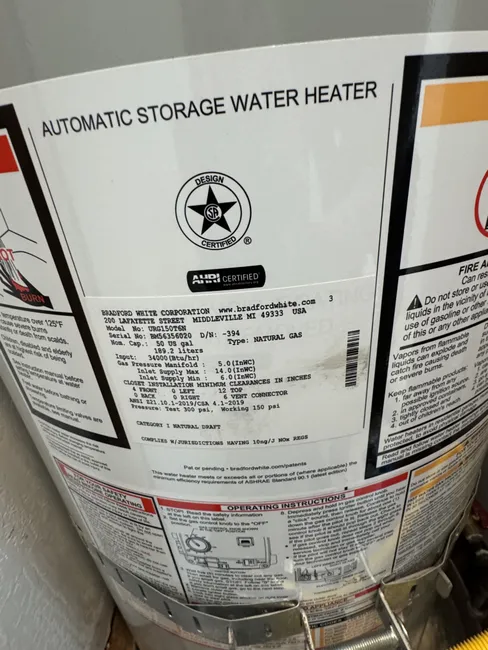 Remove And Replace 50 Gallon Water Heater