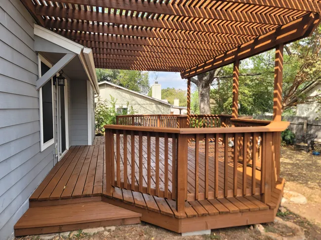 Returning After 5 Years To Do It All Again! Deck Restoration And Property Maintenance