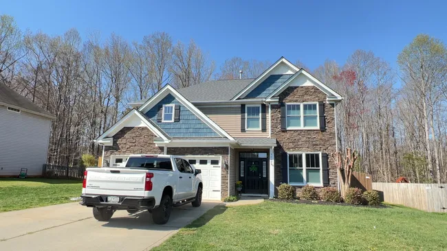 A new roof was installed in Indian Land, enhancing the home’s protection and curb appeal.