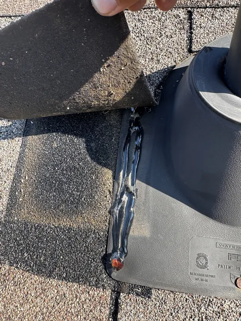 Missing shingle roof repair in Liberty Hill Texas