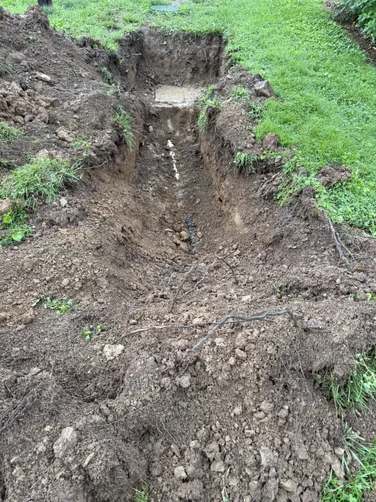 photo at Hendersonville, TN on Jun 01, 2026: A septic exploration was conducted to assess the condition of the system. We opened the inlet and o photo at Hendersonville, TN on Jun 01, 2026: A septic exploration was conducted to assess the condition of the system. We opened the inlet and o