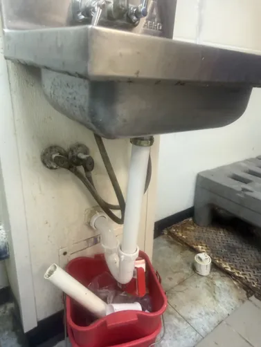 photo at Tulsa, OK on Jul 10, 2026: A hand sink installation was completed in Tulsa. We efficiently set up the sink, ensuring all conne photo at Tulsa, OK on Jul 10, 2026: A hand sink installation was completed in Tulsa. We efficiently set up the sink, ensuring all conne