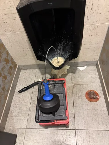 photo at Tulsa, OK on Jul 03, 2026: A request for assistance with a slow-draining urinal prompted our visit. We thoroughly inspected th photo at Tulsa, OK on Jul 03, 2026: A request for assistance with a slow-draining urinal prompted our visit. We thoroughly inspected th