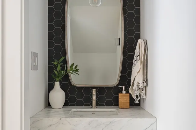 Install New Lavatory Faucet