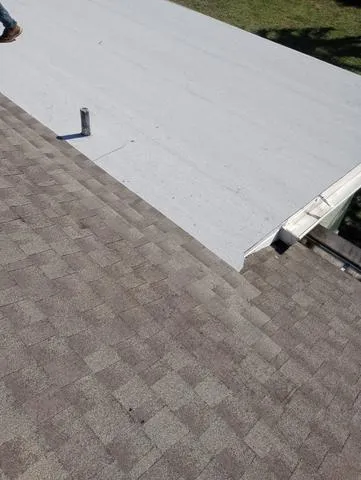 Flat Roof Replacement And Shingle Repair
