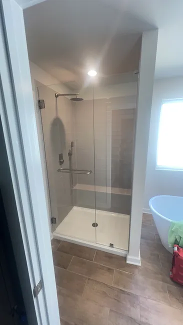 Shower Glass Installation
