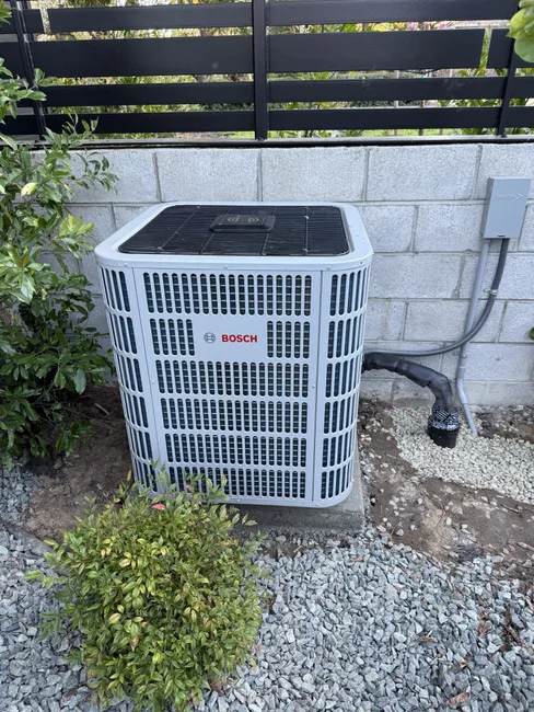 In Sacramento, we restored a noisy HVAC system, ensuring optimal performance for the homeowner's comfort.