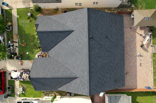 Onyx Black Roof Replacement. Owens Corning.