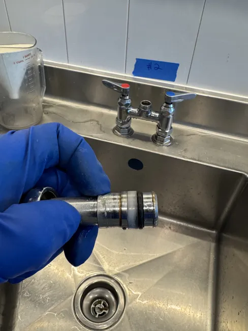 Commercial Kitchen Faucet Repair