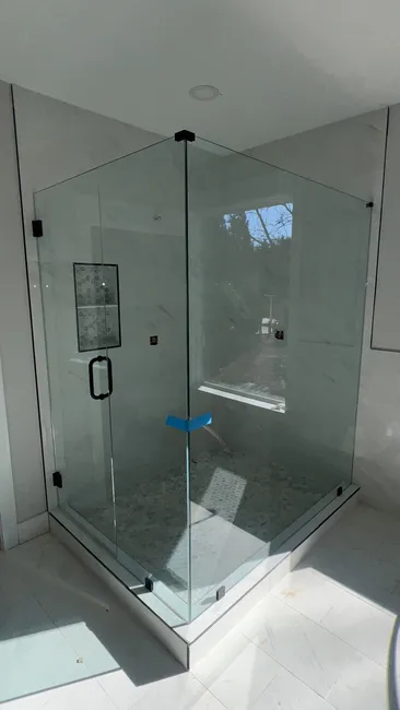 Shower Door Installation
