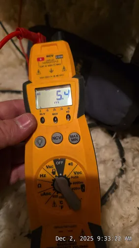 photo at Hurricane, UT on Dec 02, 2025: A standard furnace service was performed to ensure optimal operation for our customer in Hurricane.