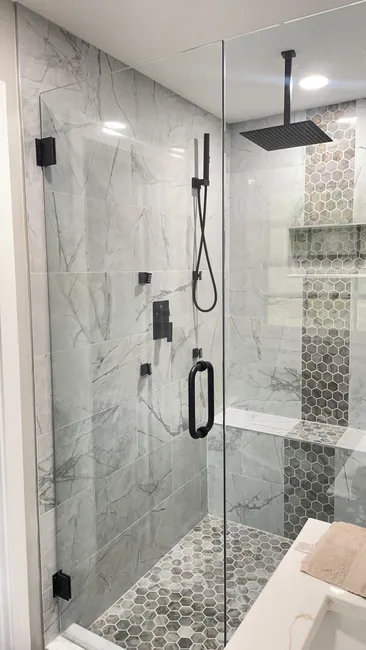 Shower Door Installation