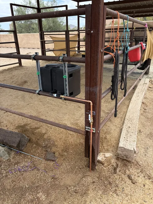 Misting System And Auto Drinking Water