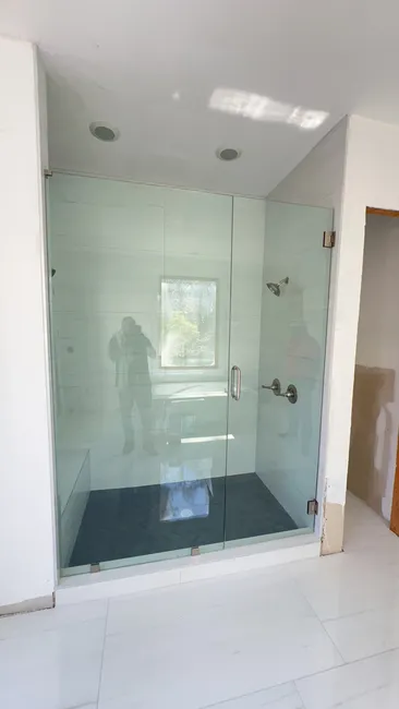 Shower Door Installation