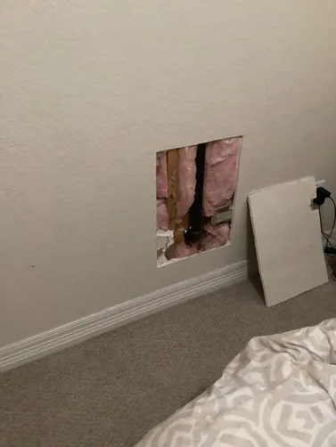 photo at Foot Boerne, TX on Jan 27, 2026: When the gas fireplace wouldn’t light, we recognized there was a misalignment with the gas stop and photo at Foot Boerne, TX on Jan 27, 2026: When the gas fireplace wouldn’t light, we recognized there was a misalignment with the gas stop and