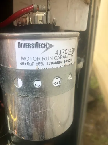 photo at Round Rock, TX on Jun 12, 2023: 10yr HVAC system needs servicing before failure occurs photo at Round Rock, TX on Jun 12, 2023: 10yr HVAC system needs servicing before failure occurs