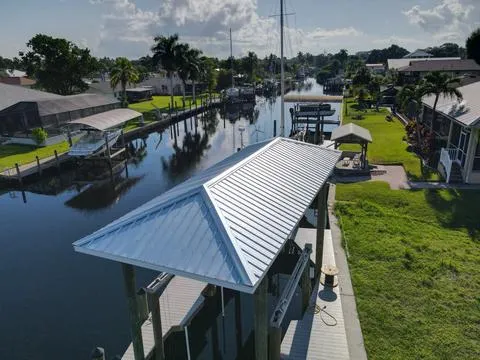 Boathouse Install
